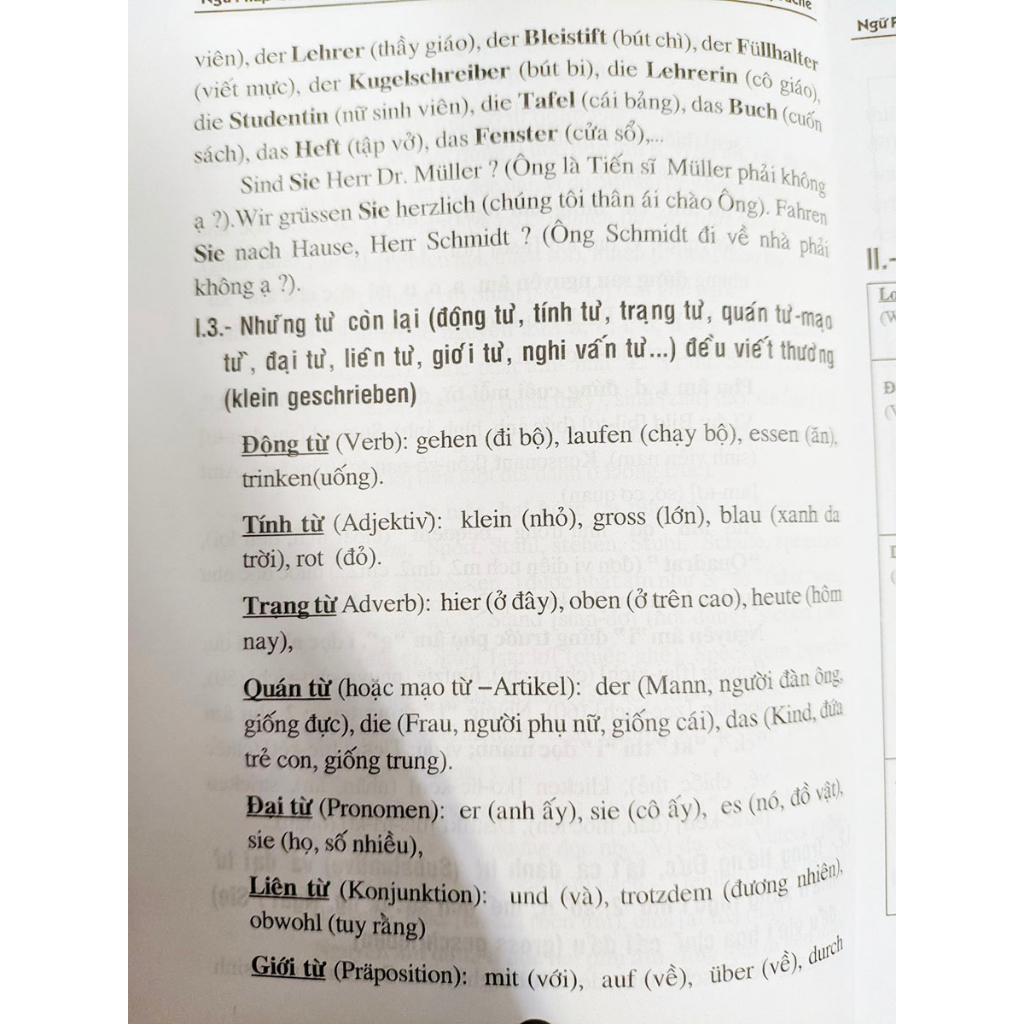 Sách - Ngữ pháp căn bản tiếng Đức - Dương Đình Bá