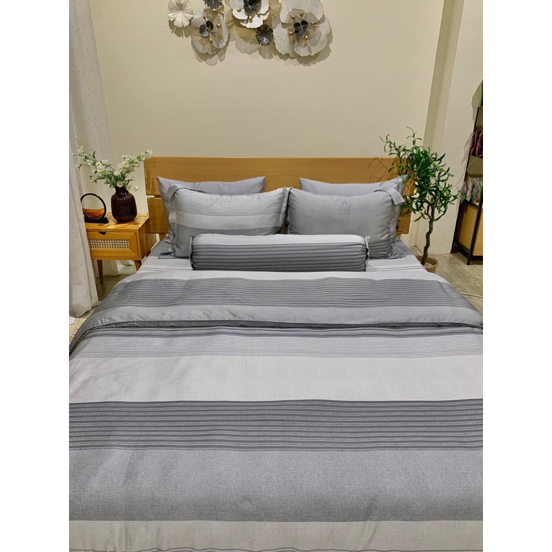 Chăn ga gối lụa tencel 100% tự nhiên LAMIDO mềm mịn thoáng mát