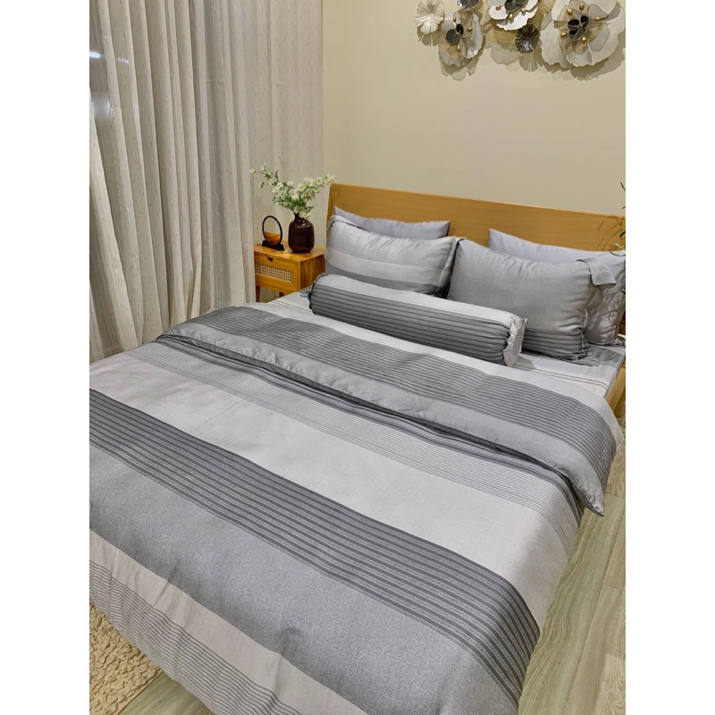 Chăn ga gối lụa tencel 100% tự nhiên LAMIDO mềm mịn thoáng mát