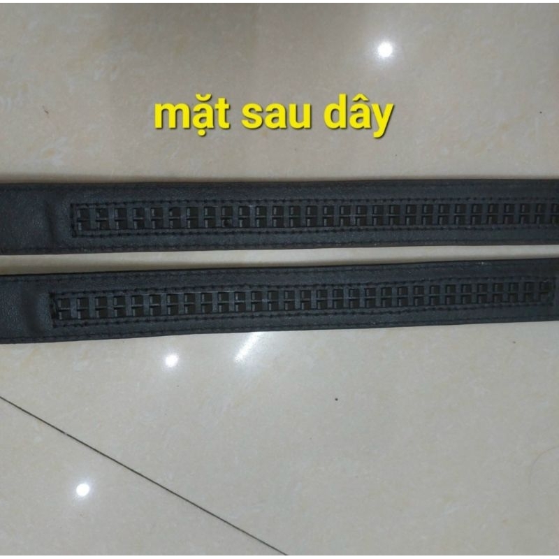 Dây lưng nữ da bò thật khóa tự động