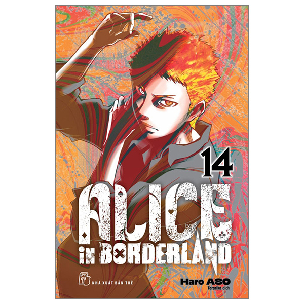 Sách - Alice In Borderland - Tập 14 - Tặng Kèm Card Giấy - Haro Aso