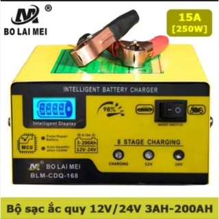 Sạc acquy bolaimei 12v-24v 15a