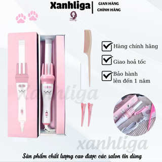 Máy làm xoăn xoay tự động vivid (kèm video hd) - Ngọc Khuê Shop - Xanh Liga