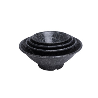 Tô nhựa nhọn vân đá đen fataco - Tô vân đá đen nhựa Melamine giả đá