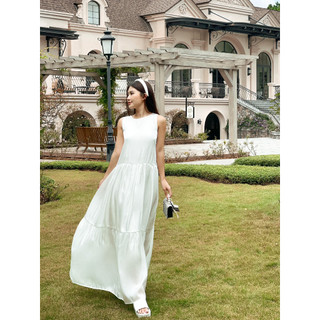 Velle design đầm esme chất liệu lụa tơ organza