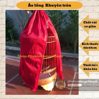 Áo lồng chim Khuyên, Áo lồng Khuyên tròn giá rẻ