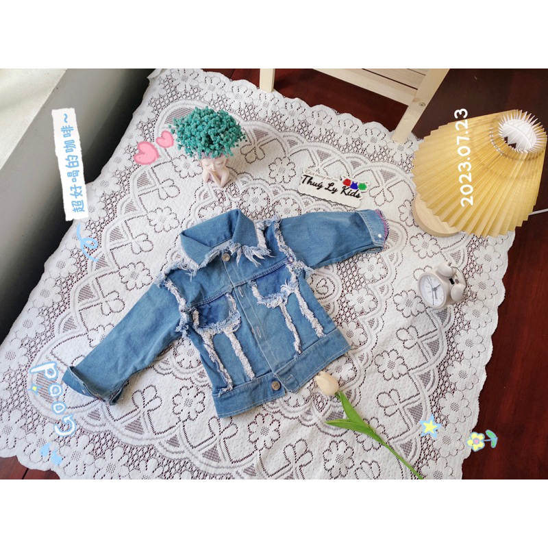 ÁO KHOÁC BÒ PLUTO CHO BÉ SÀNH ĐIỆU