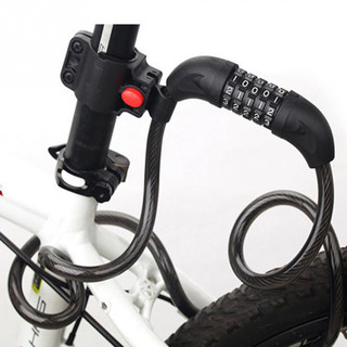 Khoá dây 5 số cao cấp cho xe đạp