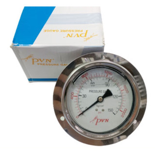 Đồng hồ dầu chân sau lbd phi 63 mm -100 mm