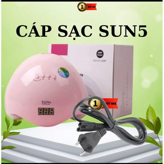 Dây Sạc Máy Hơ Gel Sun5