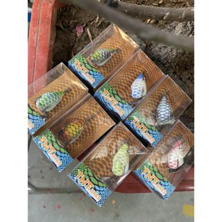 Mồi Câu Lure Nhái Hơi F35 lưỡi titan mẫu mới THẾ GIỚI ĐỒ CÂU LURE 68 Mồi Nhái Hơi Chìm F35