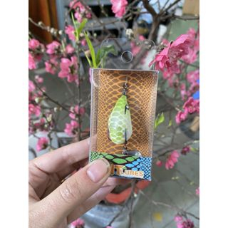 Mồi Câu Lure Nhái Hơi F35 lưỡi titan mẫu mới THẾ GIỚI ĐỒ CÂU LURE 68 Mồi Nhái Hơi Chìm F35