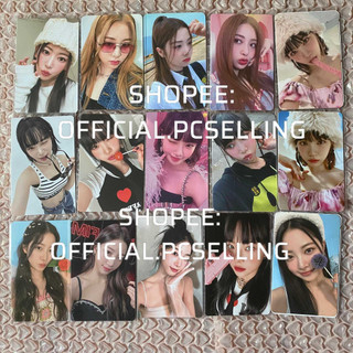 Photocard ảnh thẻ bo góc nhóm LESSERAFIM chính hãng mặc định df