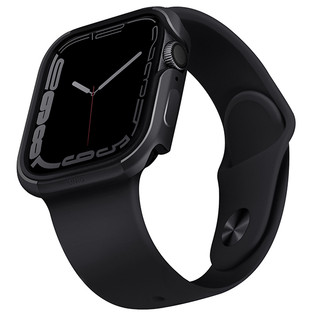 Ốp Case Khung Nhôm UNIQ VALENCIA Cho Apple Watch Series 7/8/9 Size 41mm/45mm - Hàng Chính Hãng
