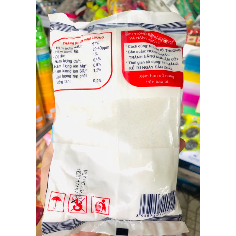 Muối sấy iôt 500g