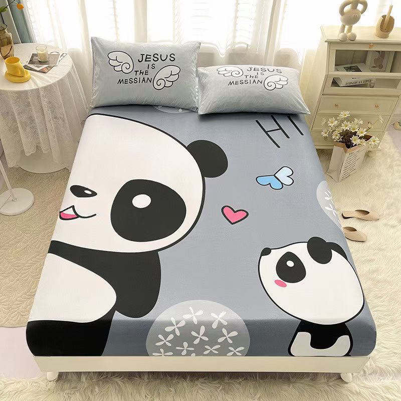 Bộ Chăn Ga Gối Cotton 3D cho bé Hàng Nhập Khẩu 100%cotton