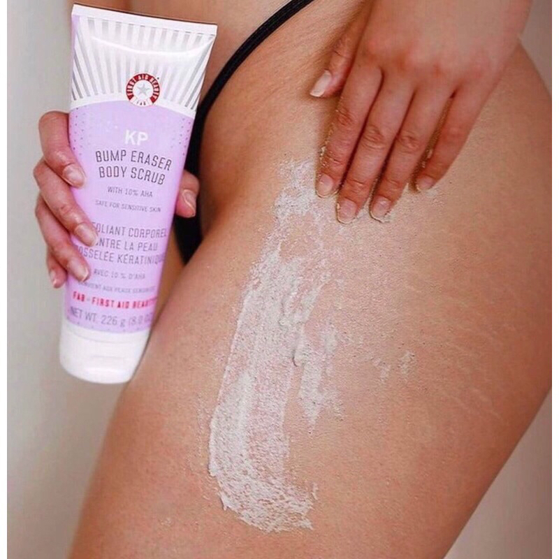 Tẩy da chết cơ thể First Aid Beauty KP BUMP ERASER BODY SCRUB 10% AHA
