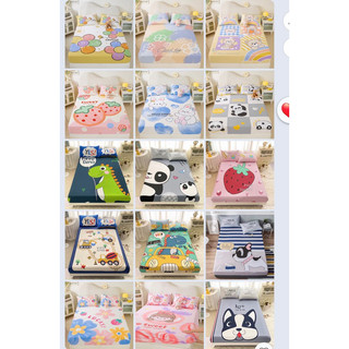 Bộ chăn ga gối cotton 3d cho bé hàng nhập khẩu 100%cotton