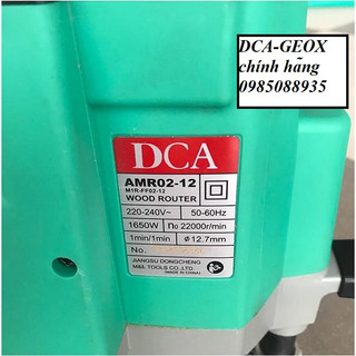 12.7mm Máy phay gỗ 1850W DCA AMR02-12