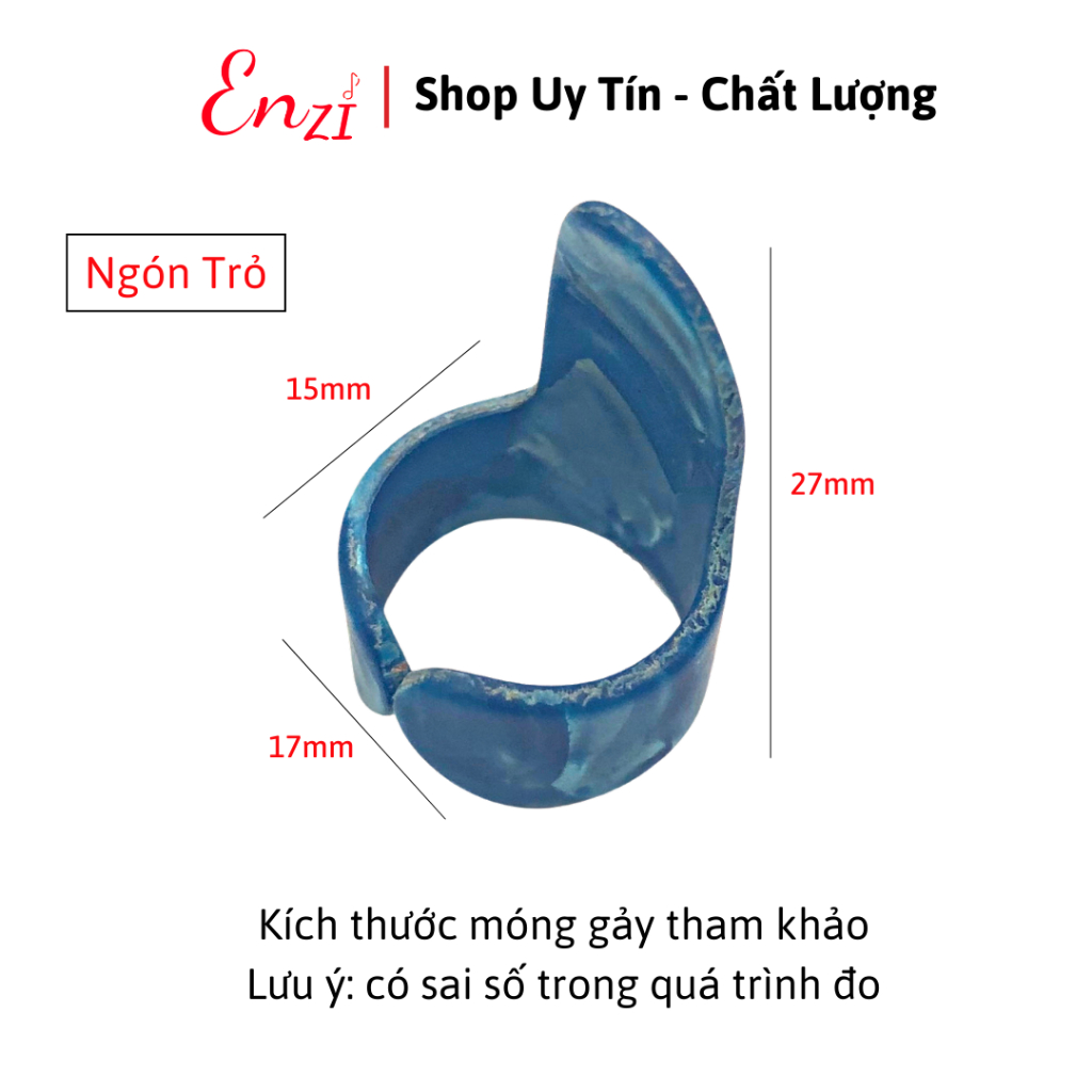 Móng gảy đàn thay thế cho b nào không nuôi được móng