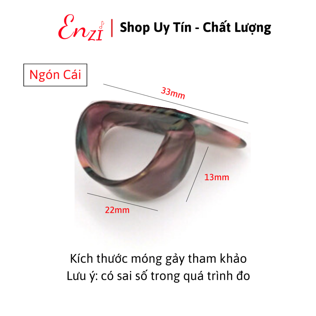 Móng gảy đàn thay thế cho b nào không nuôi được móng