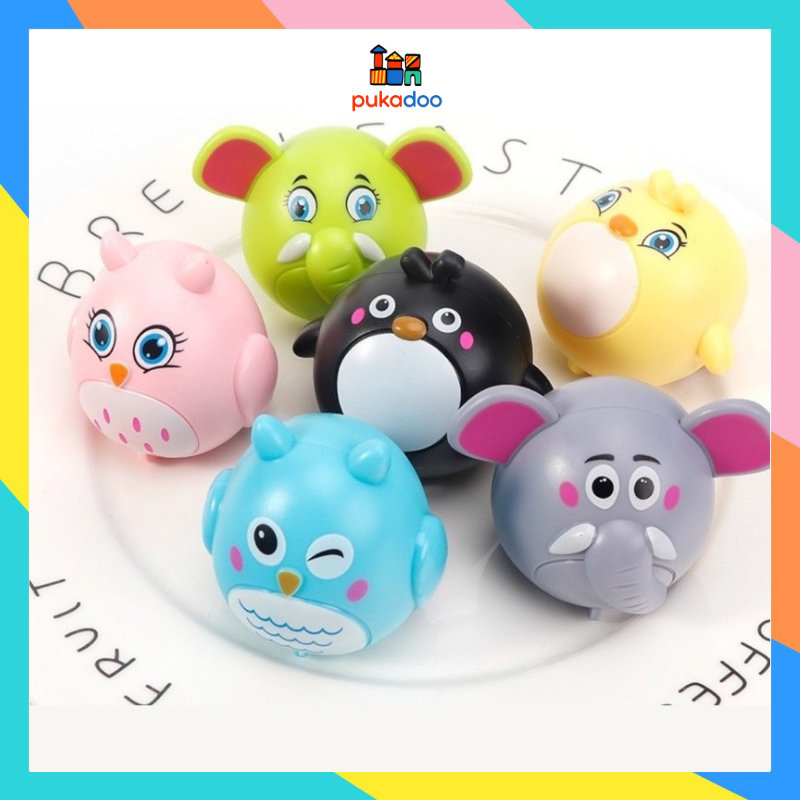 Combo 20 Con Vật Mini Chạy Cót Vui Nhộn, Quả Trứng Khổng Lồ 20 Xe Hình Thú Chạy Đà Cho Bé, Quà Tặng Bé Trai Bé Gái.