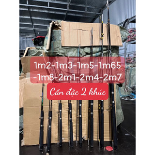 Cần shimano 2 khúc đặc bạo lực tải cá 7-12kg giá rẻ