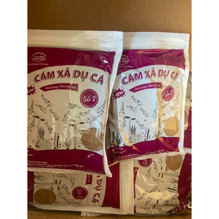 Mồi câu hùng vương - cám xả dụ cá số 1 và số 2