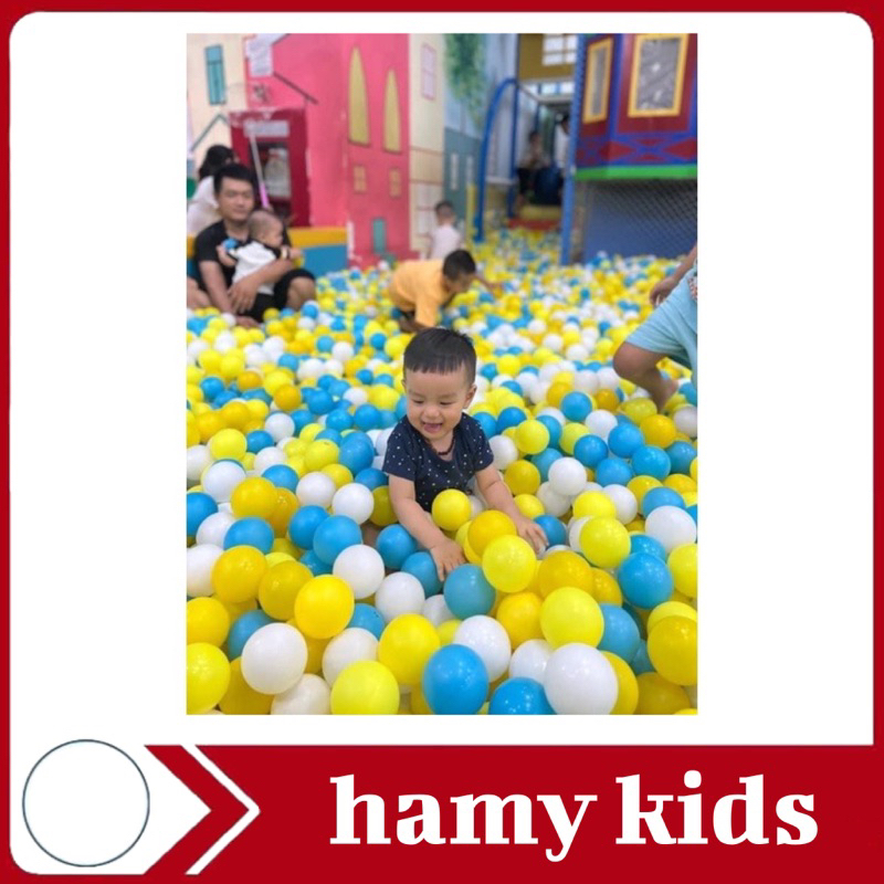 Bóng nhựa cho bé, bóng nhựa cao cấp ko mùi dành cho bé 7,5 cm