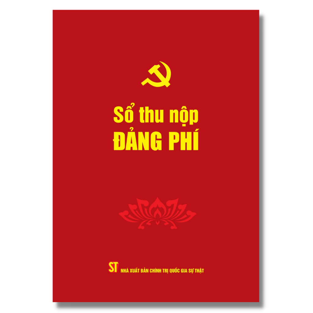 Sách - Sổ thu nộp đảng phí