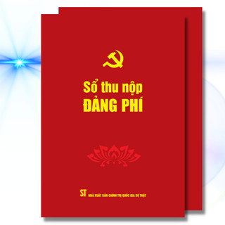 Sách - Sổ thu nộp đảng phí