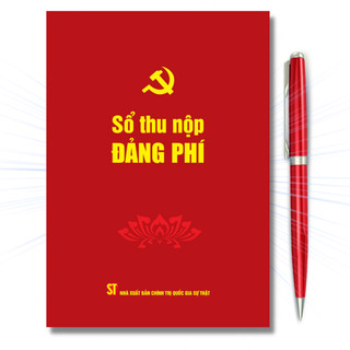 Sách - Sổ thu nộp đảng phí