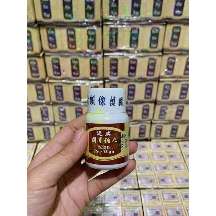 Kian Pee Wan tăng cân cho người gầy, ngủ sâu giấc, ăn ngon, tiêu hóa tốt.