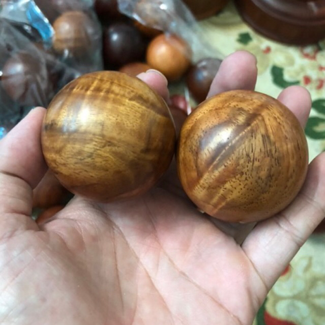 Bi gỗ hương lăn tay size 4,5 cm gia xưởng sản xuất