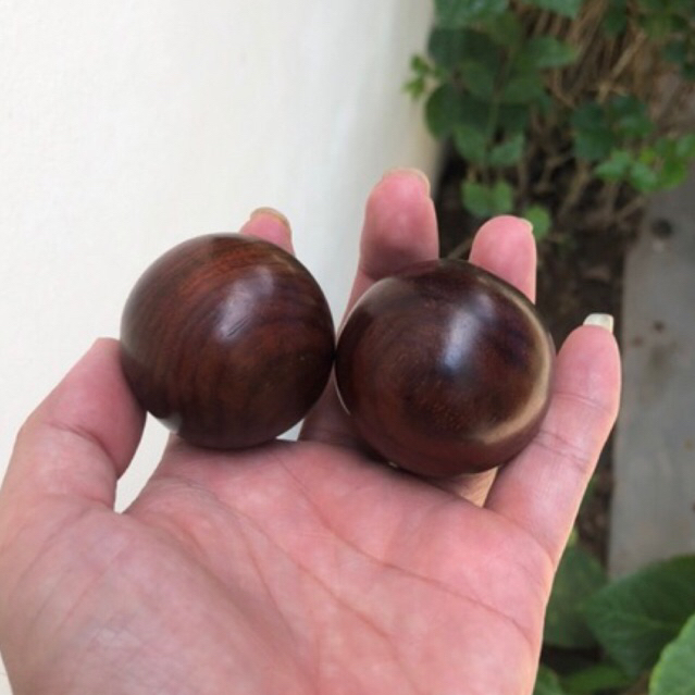 Bi gỗ hương lăn tay size 4,5 cm gia xưởng sản xuất