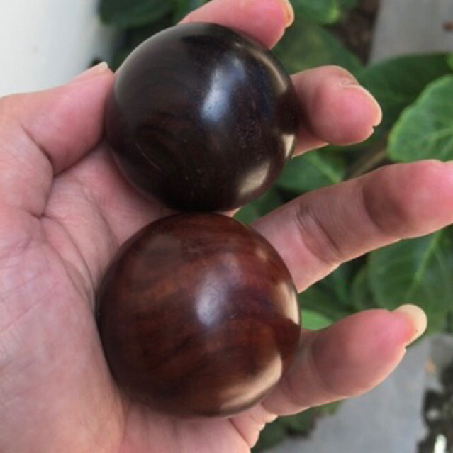 Bi gỗ hương lăn tay size 4,5 cm gia xưởng sản xuất