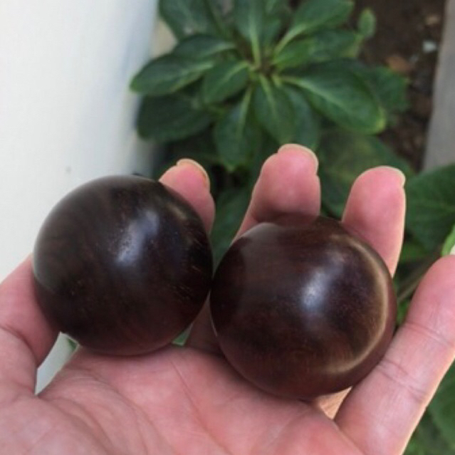 Bi gỗ hương lăn tay size 4,5 cm gia xưởng sản xuất