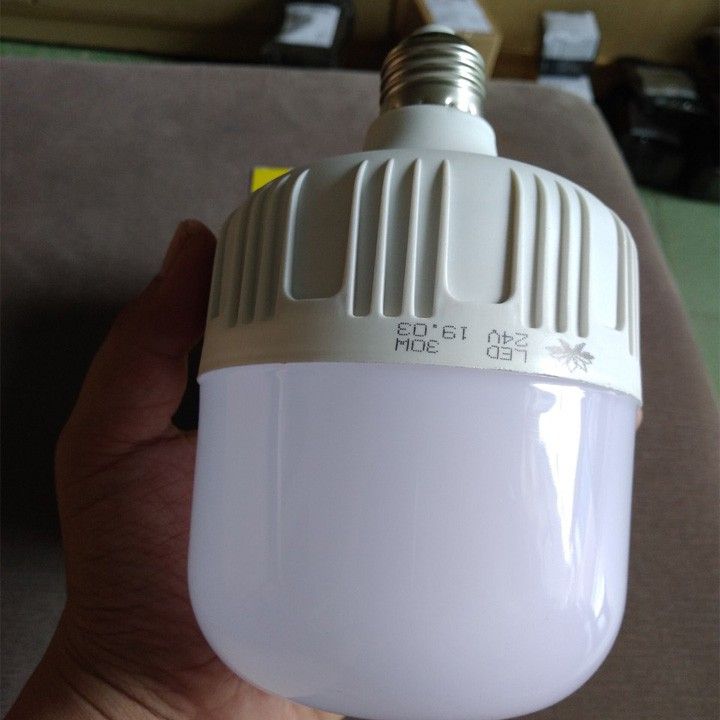 Đèn Led búp trụ 30W - đèn búp trụ 30w - đèn led 30w