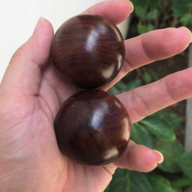 Bi gỗ hương lăn tay size 4,5 cm gia xưởng sản xuất