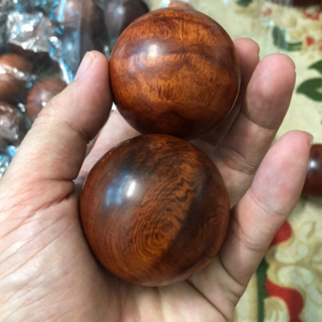 Bi gỗ hương lăn tay size 4,5 cm gia xưởng sản xuất