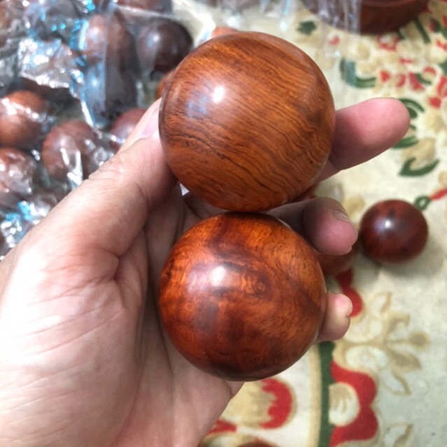 Bi gỗ hương lăn tay size 4,5 cm gia xưởng sản xuất