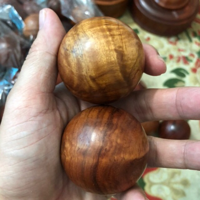 Bi gỗ hương lăn tay size 4,5 cm gia xưởng sản xuất