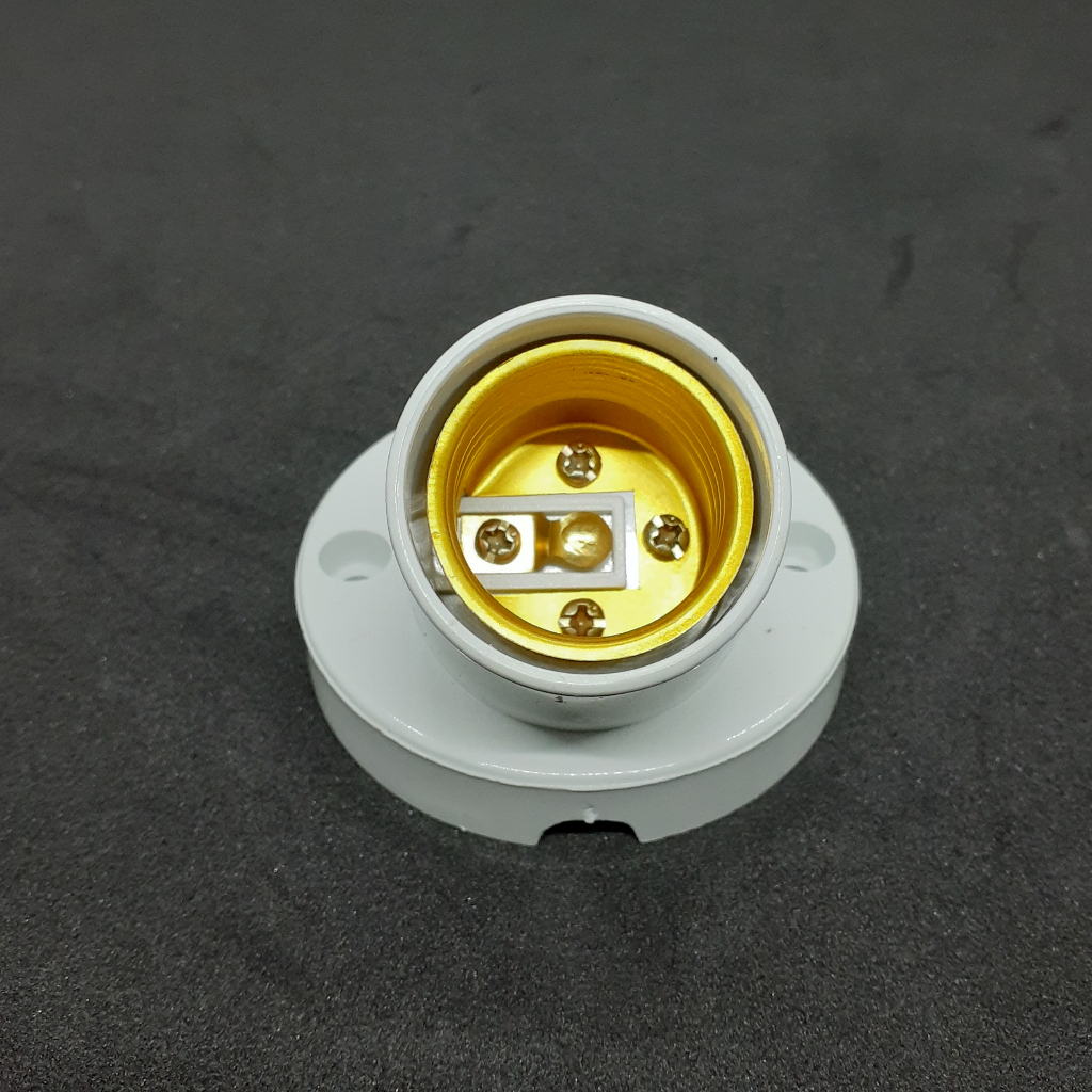 Đui đèn treo đui chếch E27 chính hãng