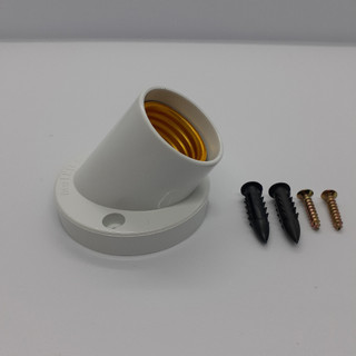 Đui đèn treo đui chếch E27 chính hãng