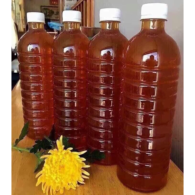 Mật ong hoa cà phê chai 1 lít (chỉ giao hoả tốc )