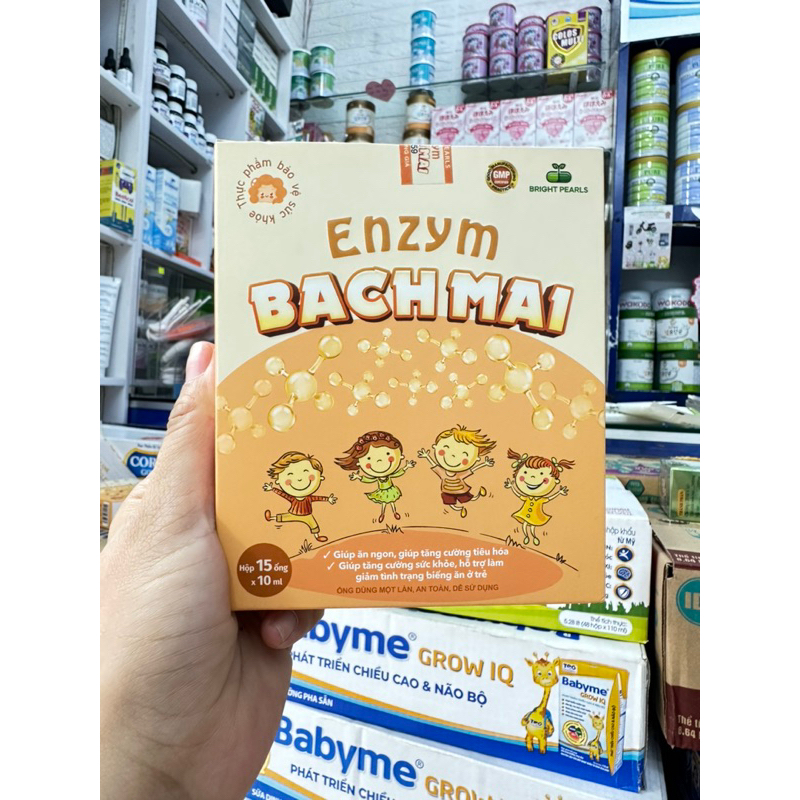 ENZYM BẠCH MAI GIÚP ĂN NGON, TIÊU HOÁ TỐT