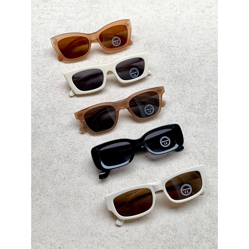 Kính Mát Sunnies Studios Chống Toàn Bộ Tia Uv [Ảnh Thật - Có Sẵn]