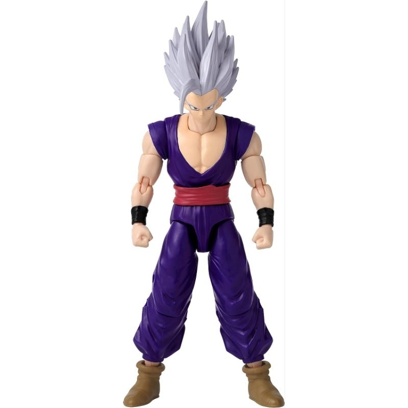 Mô hình Son Gohan Beast Bandai Dragon Ball Super - Super Hero -  Cao 17cm - Chính Hãng - Mới 100% - Fullbox