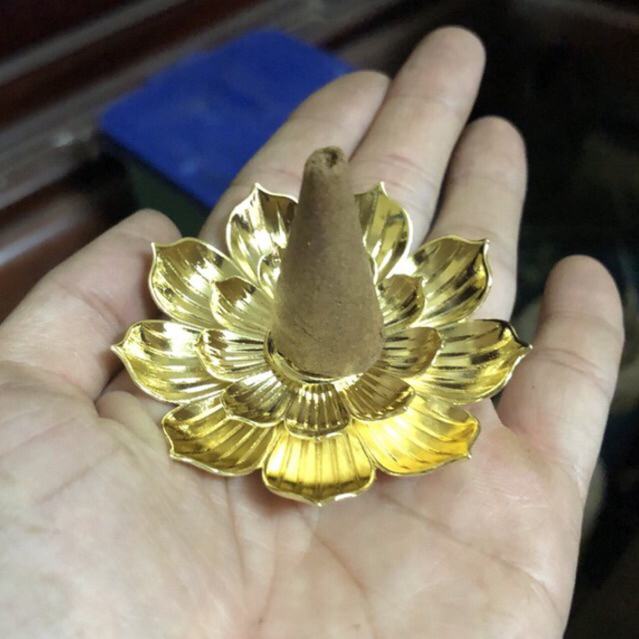Lư xông trầm gỗ hương ta - Hương tăm - Nụ trầm