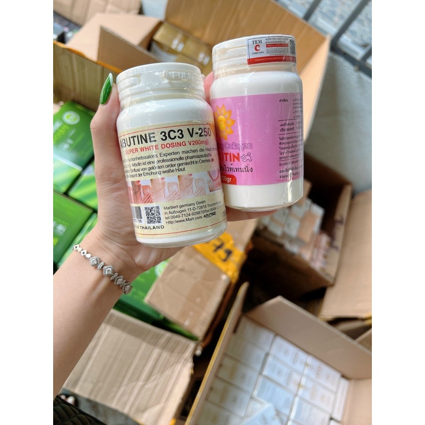 Kem kích trắng  Arbutin 3c3 Thái Lan